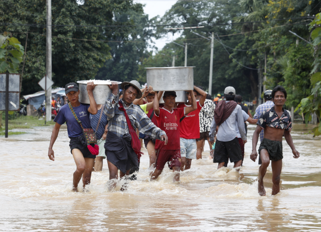 Myanmar'da Yagi Tayfunu felaketi: Can kaybı 384'e yükseldi