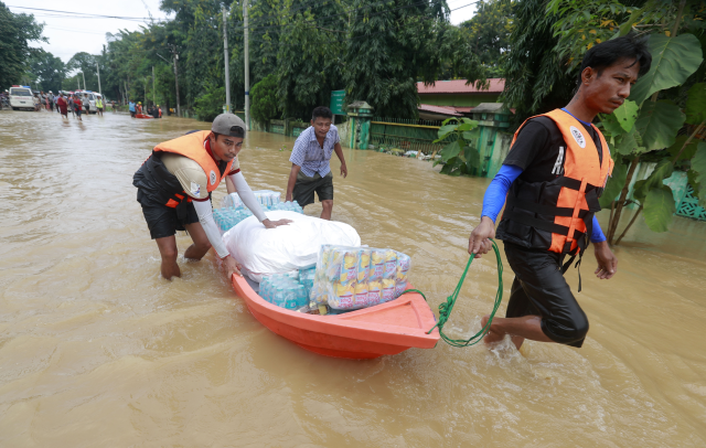 Myanmar'da Yagi Tayfunu felaketi: Can kaybı 384'e yükseldi