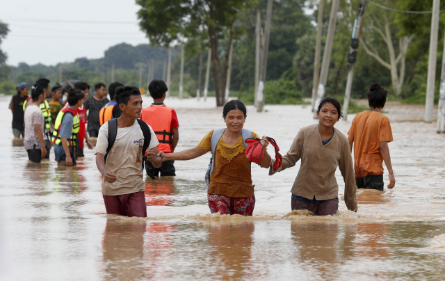 Myanmar'da Yagi Tayfunu felaketi: Can kaybı 384'e yükseldi