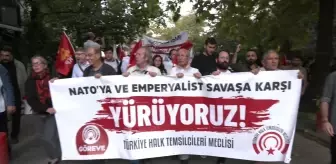 Türkiye Halk Temsilcileri Meclisi'nden NATO'ya Karşı Ankara Eylemi