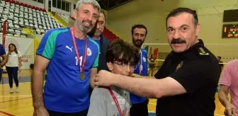 Osmaniye'de Voleybol Turnuvası Sonuçlandı