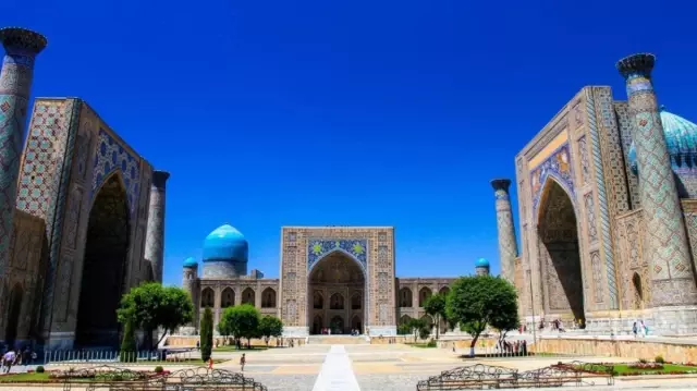 Uzbekistan is banning the entry of foreigners who 'speak inappropriately' about the country.