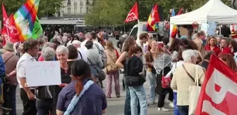 Paris'te Mayın ve Bombalar Nedeniyle Uzuvlarını Kaybedenlere Destek Gösterisi