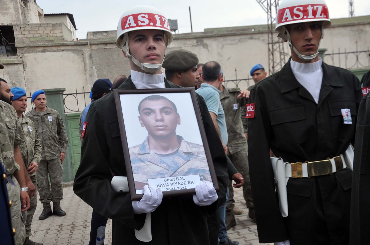 Eskişehir'de Asker Er Umut Bal Hayatını Kaybetti