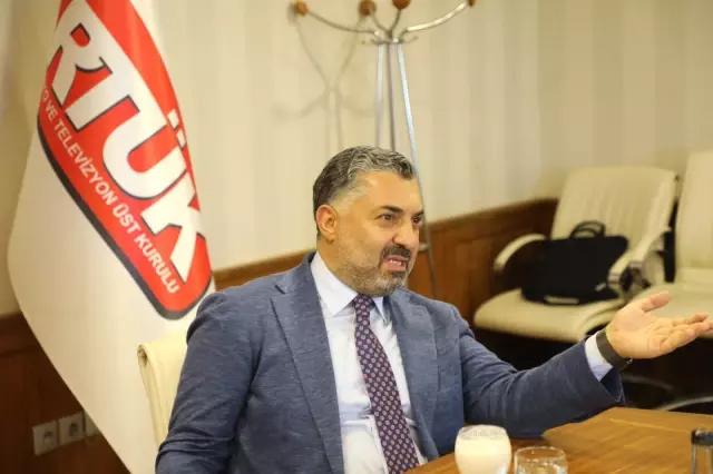 The image that angered RTÜK President Şahin: The moral foundations of society are being targeted