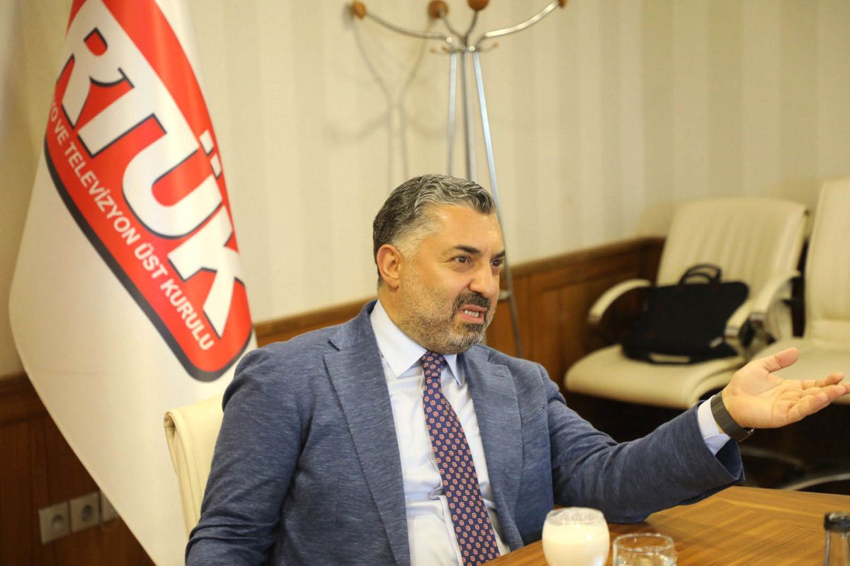 RTÜK Başkanı Şahin: Yayıncılık Düzenli Olmalı, Şiddet ve Cinsiyet Ayrımcılığına Karşı Sert Önlemler Alıyoruz