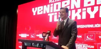 Saadet Partisi Genel Başkanvekili Mahmut Arıkan: 'İsrail'in Gazze'ye Zulmü Müslüman Coğrafyasıyla Sınırlı Kalmaz'