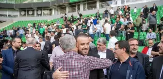 Sakaryaspor Kulübü'nde Cumhur Genç Yeniden Başkan