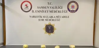 Samsun'da Uyuşturucu Operasyonu: 4 Kilogram Ele Geçirildi