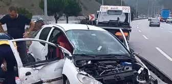 Samsun'da Zincirleme Trafik Kazası: 4 Yaralı