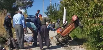 Manisa'da Sepetli Motosiklet Kazası: 1 Ölü, 2 Yaralı