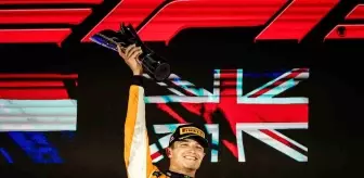 Lando Norris Singapur Grand Prix'sini Kazandı