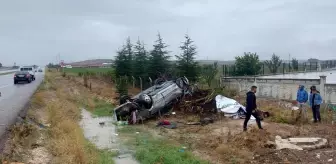 Yozgat'ta Trafik Kazası: 1 Ölü, 3 Yaralı