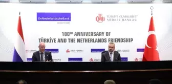 TCMB ve DNB Başkanları, 100 Yıllık Dostluk İçin Bir Araya Geldi