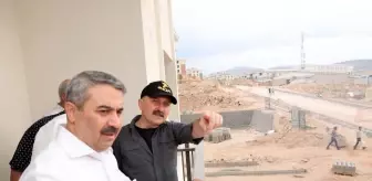 Adıyaman'da Türkiye'nin En Büyük Şantiyesi Kuruldu