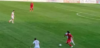 Vanspor FK, Elazığspor'a 2-0 Mağlup Oldu