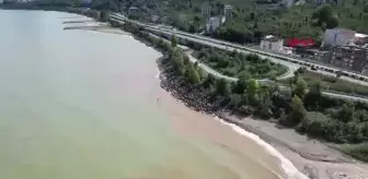 Trabzon'da Sağanak Yağış Sonrası Derelerde Taşkın, Kayıp Engelli Aranıyor