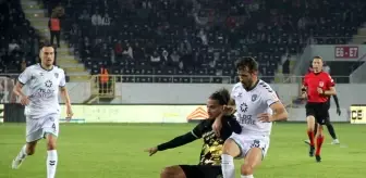 Çorum FK, Kocaelispor'a 2-0 Mağlup Oldu