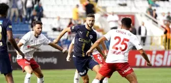 Kasımpaşa ve Antalyaspor arasında keyifsiz ilk yarı