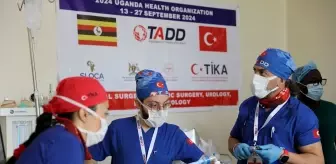 Türk Sağlık Ekibi Uganda'da 1000'den Fazla Hastayı Tedavi Etti