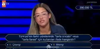 Türkiye'nin farklı yörelerinde 'tarla sincabı' veya 'tarla faresi' içim kullanılan ifade hangisidir?