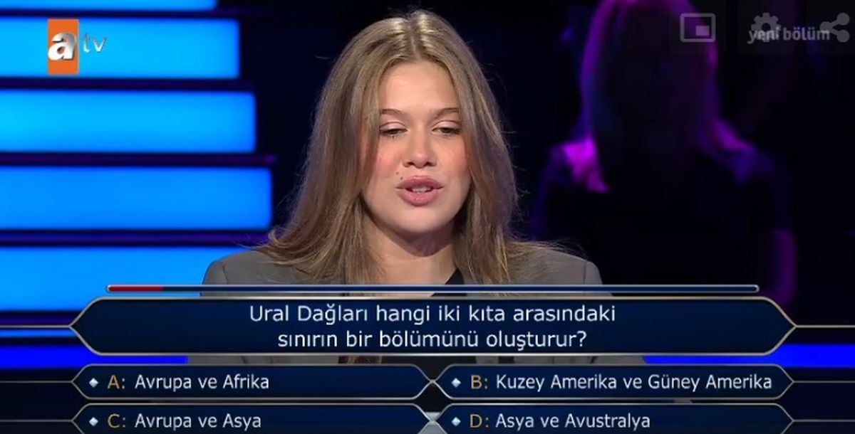 Ural Dağları hangi iki kıta arasındaki sınırın bir bölümünü oluşturur?