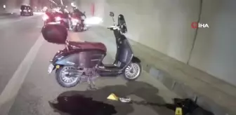 Üsküdar'da Motosiklet Kazası: 1 Ölü, 1 Yaralı