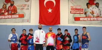 Wushu Genç Milli Takımı, Dünya Şampiyonası'nda Madalya Peşinde