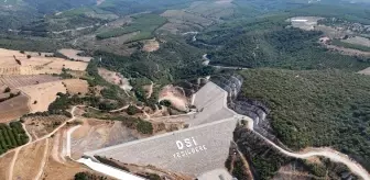 Yeşildere Barajı Tamamlandı, Su Tutma İşlemi Gerçekleşti