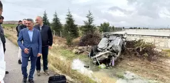 Yozgat'ta Trafik Kazası: Bir Bekçi Hayatını Kaybetti