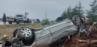 Yozgat'ta Trafik Kazası: 1 Ölü, 3 Yaralı