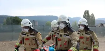 3. Maden Kurtarma Yarışması'nda En İyi Takım Ödülleri Sahiplerini Buldu