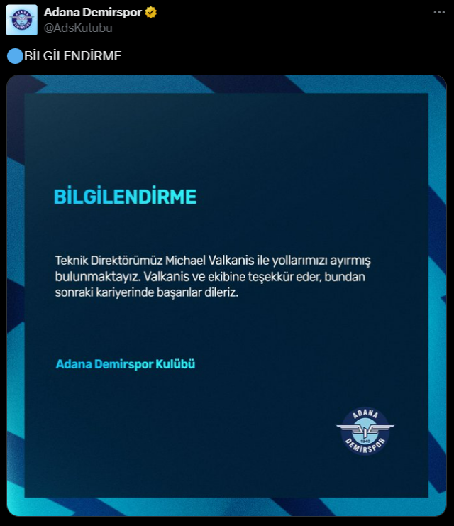 6 maç zor sabrettiler! Süper Lig ekibi, teknik direktöre yol verdi