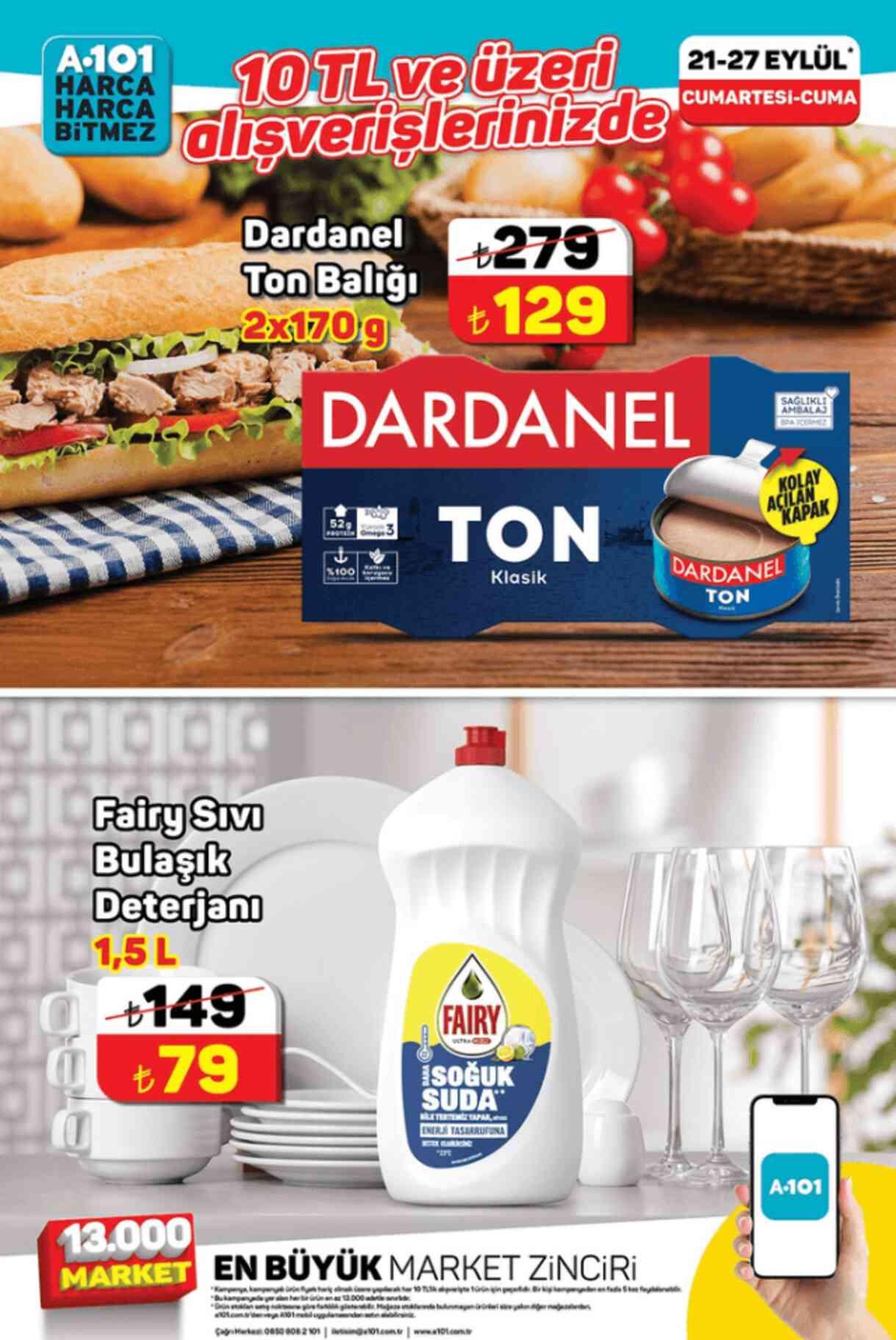 A101 AKTÜEL KATALOĞU 21- 27 EYLÜL A101'e gelen ürünler! A101 bu hafta katalog ürünleri neler?