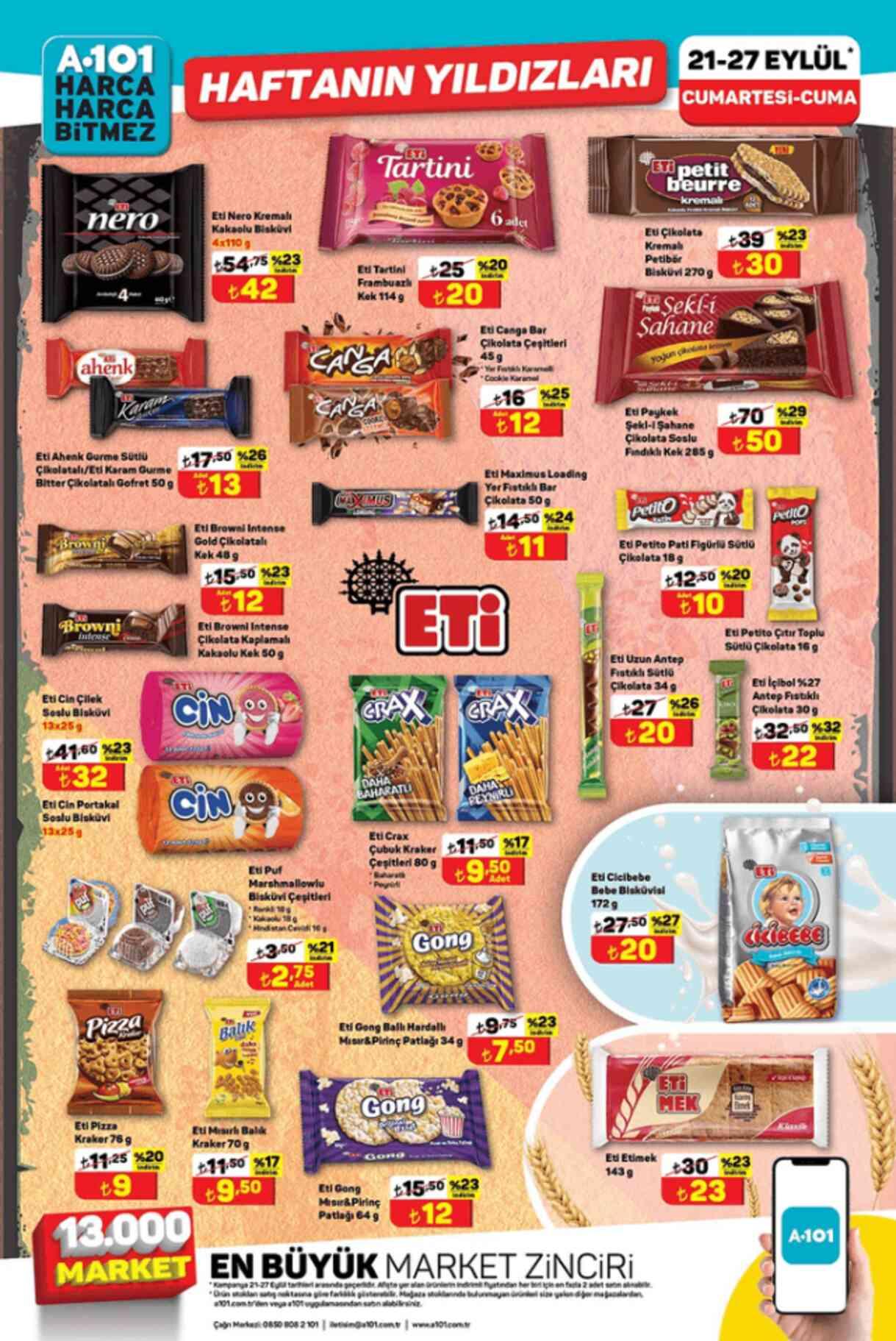 A101 AKTÜEL KATALOĞU 21- 27 EYLÜL A101'e gelen ürünler! A101 bu hafta katalog ürünleri neler?