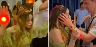 ABD'li oyuncu Joey King'in kardeşi Türkiye'ye gelin geldi! Kına gecesinde hem oynadı hem ağladı