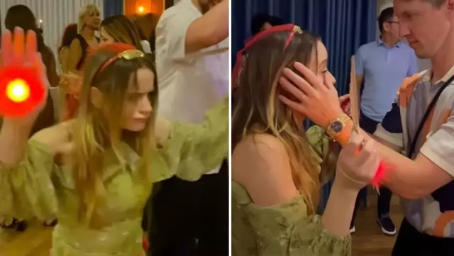 The American actress Joey King's sister got married in Turkey! She both danced and cried at the henna night.