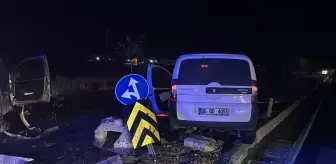 Adıyaman'da Trafik Kazası: 3 Yaralı