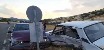 Adıyaman'da Trafik Kazası: 4 Yaralı