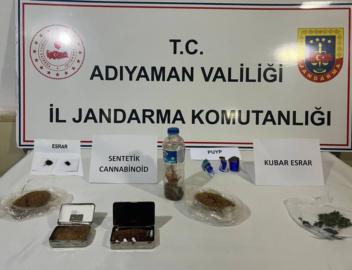 Adıyaman'da Uyuşturucu Satıcılarına Operasyon: 23 Gözaltı