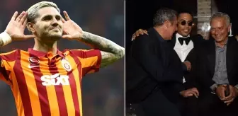 Ali Koç ve Mourinho ile fotoğraf paylaşan Nusret'e Icardi'den eşi benzeri görülmemiş yorum