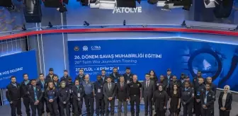 Savaş Muhabirliği Sertifika Programı Başlıyor