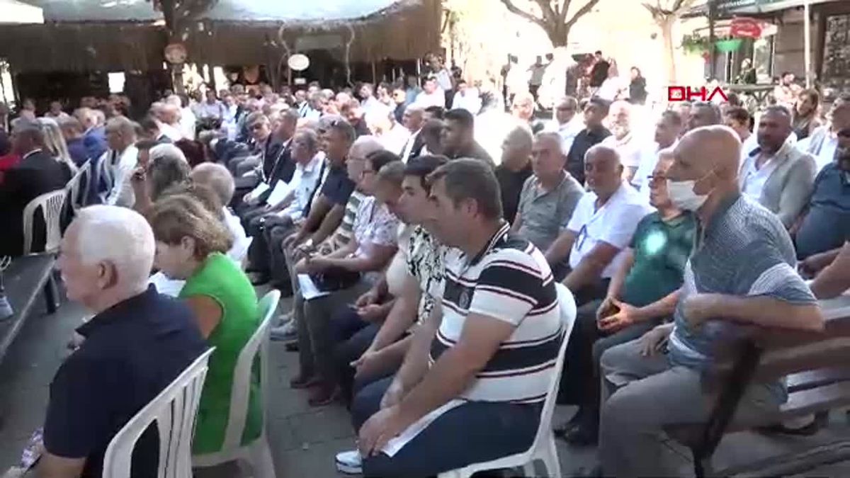 Antalya'da Ahilik Haftası Kutlandı, 'Yılın Ahisi' Ödülü Durmuş Daran'a Verildi
