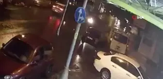 Ataşehir'de Devrilen Kamyon 3 Araca Hasar Verdi