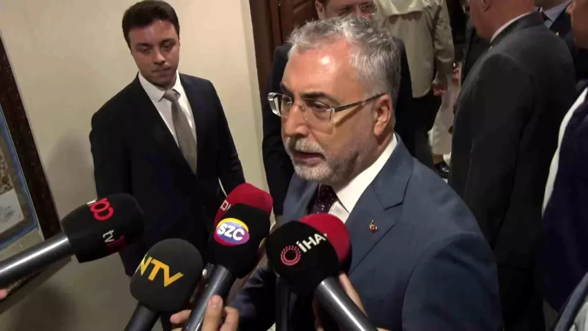 Bakan Işıkhan'dan İşgücü Uyum Programı Harçlığına Yükseltme Müjdesi