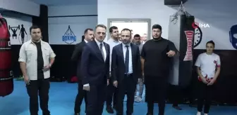 Bakan Yardımcısı Eminoğlu, Iğdır'da Gençlerle Buluştu