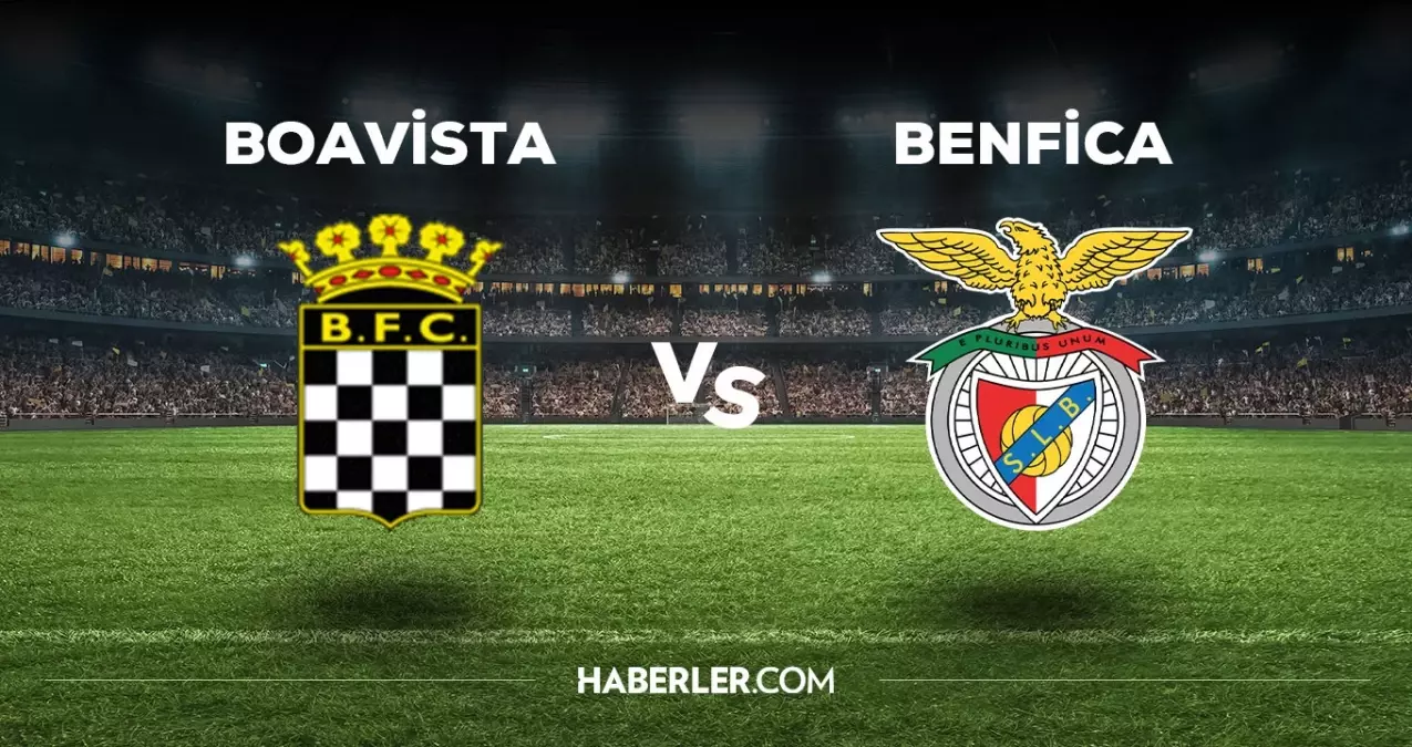 Benfica maçı hangi kanalda? Boavista Benfica maçını hangi kanal veriyor, nereden izlenir?