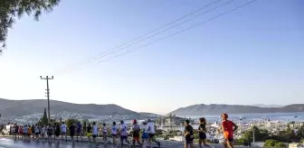 Bodrum Yarı Maratonu'nda Geri Sayım Başladı