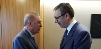 Erdoğan ve Vucic New York'ta Görüştü