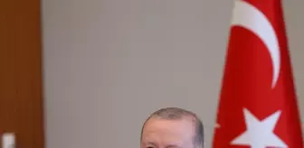 Cumhurbaşkanı Erdoğan, ABD'li Düşünce Kuruluşları ile Toplantı Düzenledi